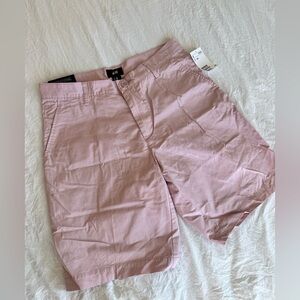 NWT H&M Mens Pastel Pink Slim Fit Shorts (30R/8” Inseam)